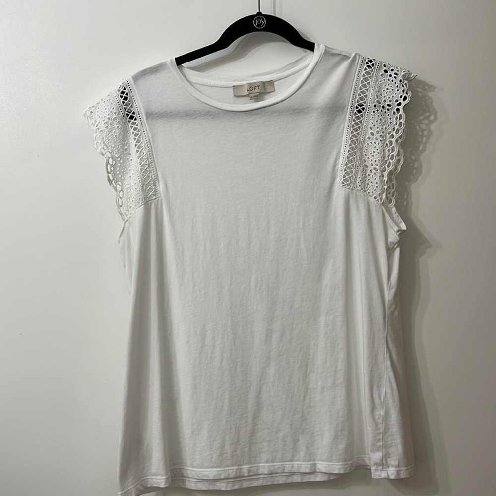 Loft White Tee
